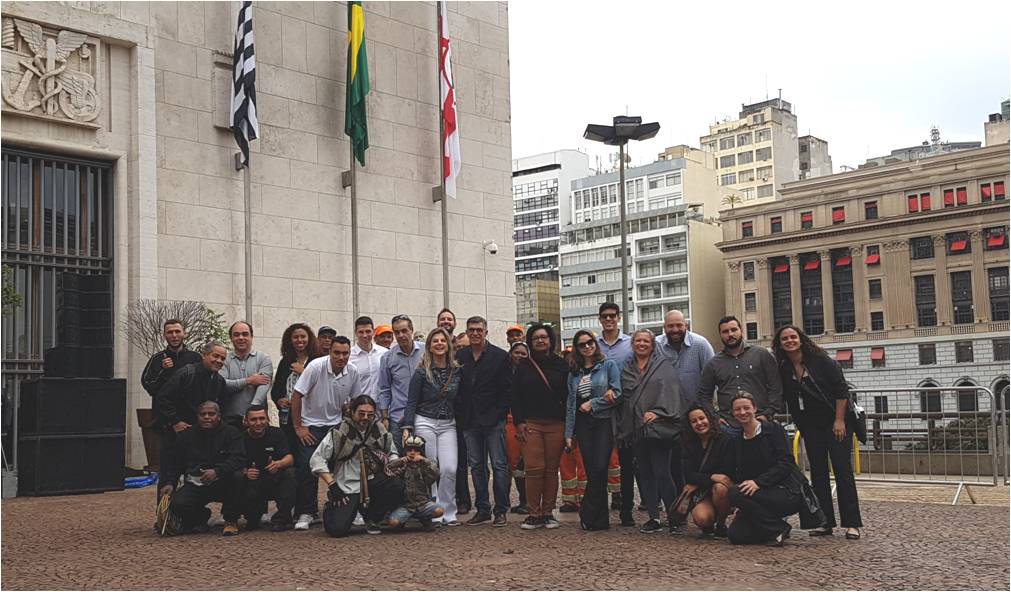 Foto da equipe Sé